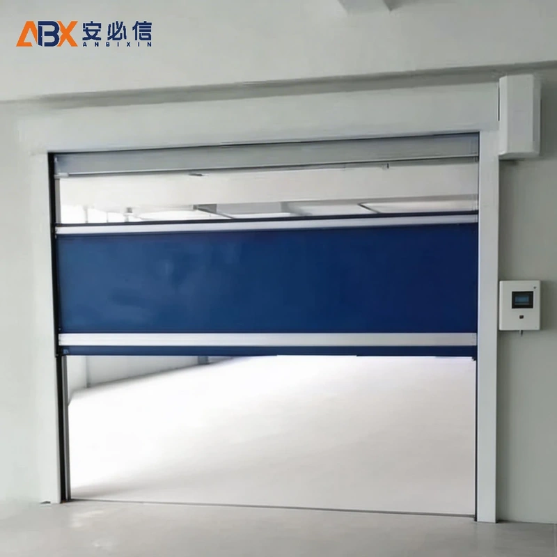 贵港市感应快速门